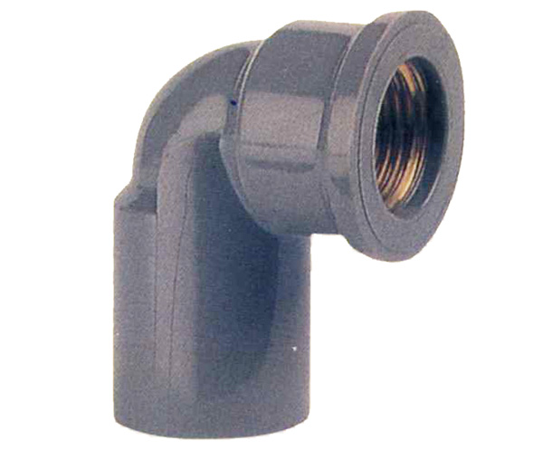 FAUCET FITTING-90°Elbow(Insert bronze nut)