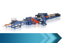 MULTI LAYER PP/PE-PAPER BAG MAKING MACHINE